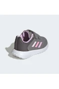 TÊNIS ADIDAS TENSAUR RUN 2.0 BABY INFANTIL - Grafite/rosa