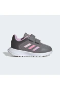 TÊNIS ADIDAS TENSAUR RUN 2.0 BABY INFANTIL - Grafite/rosa