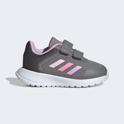 TÊNIS ADIDAS TENSAUR RUN 2.0 BABY INFANTIL - Grafite/rosa