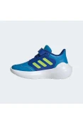 TENIS ADIDAS TENSAUR RUN 3.0 EL C - Azul/verde