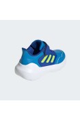 TENIS ADIDAS TENSAUR RUN 3.0 EL C - Azul/verde