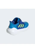 TENIS ADIDAS TENSAUR RUN 3.0 EL C - Azul/verde