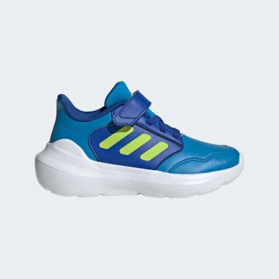 TENIS ADIDAS TENSAUR RUN 3.0 EL C - Azul/verde