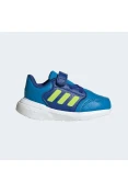 TÊNIS ADIDAS TENSAUR RUN 3.0 EL INFANTIL - Azul/verde