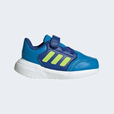 TÊNIS ADIDAS TENSAUR RUN 3.0 EL INFANTIL - Azul/verde