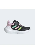 TÊNIS ADIDAS TENSAUR RUN 3.0 EL INFANTIL - Preto/rosa