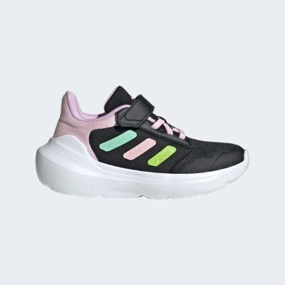 TÊNIS ADIDAS TENSAUR RUN 3.0 EL INFANTIL - Preto/rosa
