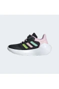 TÊNIS ADIDAS TENSAUR RUN 3.0 EL INFANTIL - Preto/rosa