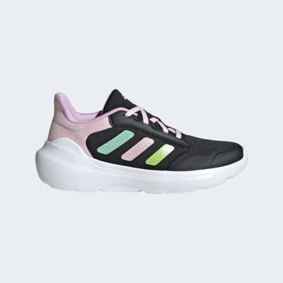 TÊNIS ADIDAS TENSAUR RUN 3.0 INFANTIL - Preto/rosa