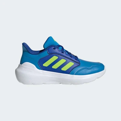 TENIS ADIDAS TENSAUR RUN INFANTIL - Azul/verde