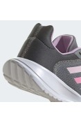 TÊNIS ADIDAS TENSAUR RUN INFANTIL - Grafite/rosa