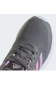 TÊNIS ADIDAS TENSAUR RUN INFANTIL - Grafite/rosa