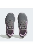 TÊNIS ADIDAS TENSAUR RUN INFANTIL - Grafite/rosa