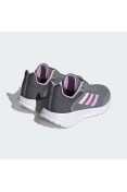 TÊNIS ADIDAS TENSAUR RUN INFANTIL - Grafite/rosa