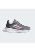 TÊNIS ADIDAS TENSAUR RUN INFANTIL - Grafite/rosa