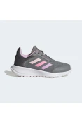 TÊNIS ADIDAS TENSAUR RUN INFANTIL - Grafite/rosa