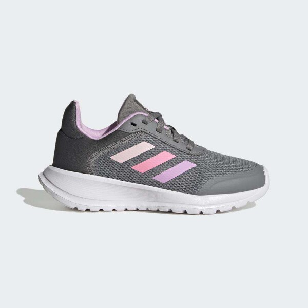 TÊNIS ADIDAS TENSAUR RUN INFANTIL - Grafite/rosa