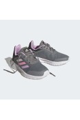 TÊNIS ADIDAS TENSAUR RUN INFANTIL - Grafite/rosa