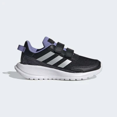 TÊNIS ADIDAS TENSAUR RUN INFANTIL - Preto/lilas TÊNIS ADIDAS TENSAUR RUN INFANTIL - Preto/lilas