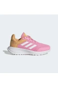 TÊNIS ADIDAS TENSAUR RUN INFANTIL - Rosa/branco