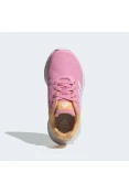 TÊNIS ADIDAS TENSAUR RUN INFANTIL - Rosa/branco