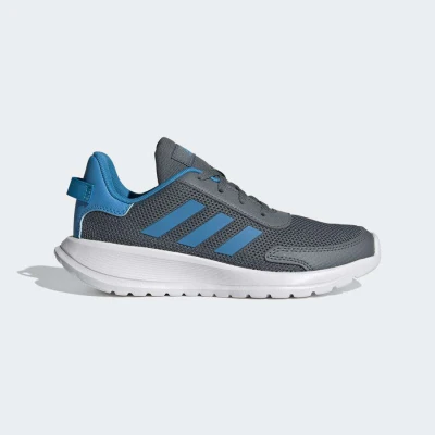 TÊNIS ADIDAS TENSOR UNISSEX INFANTIL - Chumbo/azul TÊNIS ADIDAS TENSOR UNISSEX INFANTIL - Chumbo/azul