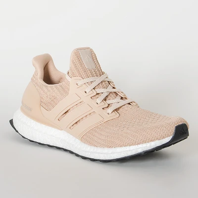 TÊNIS ADIDAS ULTRA BOOST FEMININO - Bege/branco TÊNIS ADIDAS ULTRA BOOST FEMININO - Bege/branco
