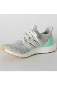 TÊNIS ADIDAS ULTRA BOOST FEMININO - Bege/verde TÊNIS ADIDAS ULTRA BOOST FEMININO - Bege/verde