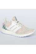 TÊNIS ADIDAS ULTRA BOOST FEMININO - Branco/laranja TÊNIS ADIDAS ULTRA BOOST FEMININO - Branco/laranja