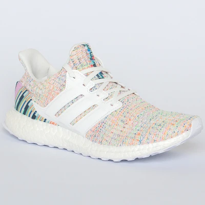TÊNIS ADIDAS ULTRA BOOST FEMININO - Branco/laranja TÊNIS ADIDAS ULTRA BOOST FEMININO - Branco/laranja