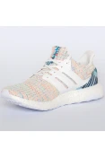 TÊNIS ADIDAS ULTRA BOOST FEMININO - Branco/laranja TÊNIS ADIDAS ULTRA BOOST FEMININO - Branco/laranja