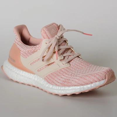 TÊNIS ADIDAS ULTRA BOOST FEMININO - Rosa/branco TÊNIS ADIDAS ULTRA BOOST FEMININO - Rosa/branco