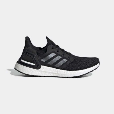 TÊNIS ADIDAS ULTRABOOST 20 FEMININO - Preto/branco