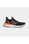 TÊNIS ADIDAS ULTRABOOST 20 FEMININO - Preto/laranja