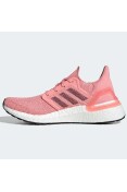 TÊNIS ADIDAS ULTRABOOST 20 FEMININO - Rosa/branco