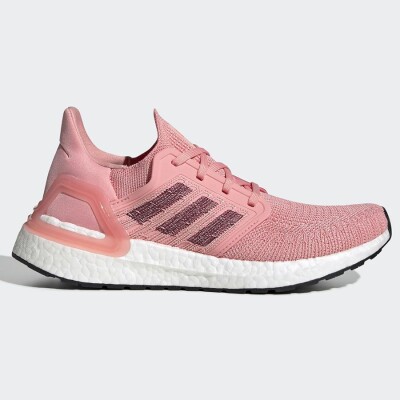 TÊNIS ADIDAS ULTRABOOST 20 FEMININO - Rosa/branco