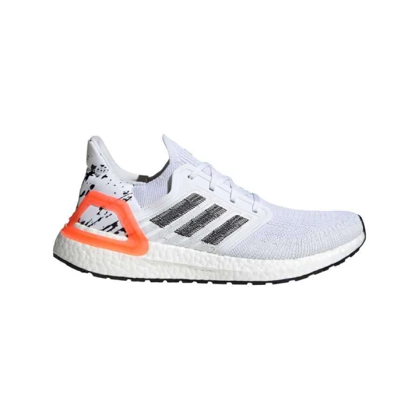 TÊNIS ADIDAS ULTRABOOST 20 MASCULINO - Branco/preto