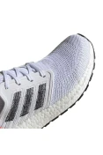 TÊNIS ADIDAS ULTRABOOST 20 MASCULINO - Branco/preto