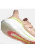 TÊNIS ADIDAS ULTRABOOST 21 FEMININO - Bege/amarelo TÊNIS ADIDAS ULTRABOOST 21 FEMININO - Bege/amarelo