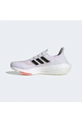 TÊNIS ADIDAS ULTRABOOST 21 FEMININO - Branco/laranja TÊNIS ADIDAS ULTRABOOST 21 FEMININO - Branco/laranja