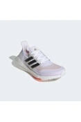 TÊNIS ADIDAS ULTRABOOST 21 FEMININO - Branco/laranja TÊNIS ADIDAS ULTRABOOST 21 FEMININO - Branco/laranja