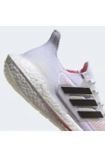 TÊNIS ADIDAS ULTRABOOST 21 FEMININO - Branco/laranja TÊNIS ADIDAS ULTRABOOST 21 FEMININO - Branco/laranja