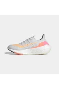 TÊNIS ADIDAS ULTRABOOST 21 FEMININO - Cinza/laranja TÊNIS ADIDAS ULTRABOOST 21 FEMININO - Cinza/laranja