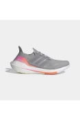 TÊNIS ADIDAS ULTRABOOST 21 FEMININO - Grafite/rosa TÊNIS ADIDAS ULTRABOOST 21 FEMININO - Grafite/rosa