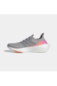 TÊNIS ADIDAS ULTRABOOST 21 FEMININO - Grafite/rosa TÊNIS ADIDAS ULTRABOOST 21 FEMININO - Grafite/rosa
