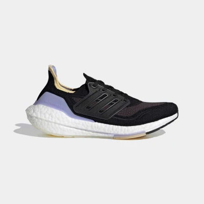 TÊNIS ADIDAS ULTRABOOST 21 FEMININO - Preto/azul TÊNIS ADIDAS ULTRABOOST 21 FEMININO - Preto/azul