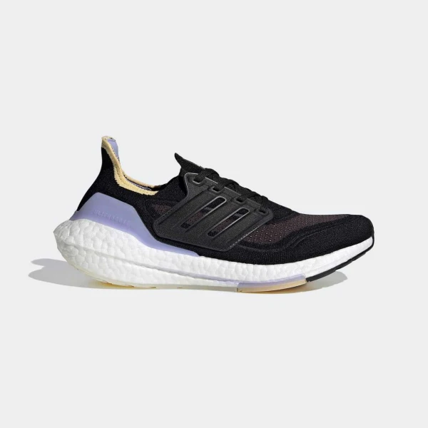 TÊNIS ADIDAS ULTRABOOST 21 FEMININO - Preto/azul TÊNIS ADIDAS ULTRABOOST 21 FEMININO - Preto/azul