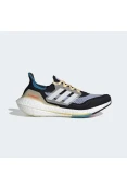 TÊNIS ADIDAS ULTRABOOST 21 FEMININO - Preto/lilas TÊNIS ADIDAS ULTRABOOST 21 FEMININO - Preto/lilas