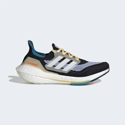 TÊNIS ADIDAS ULTRABOOST 21 FEMININO - Preto/lilas TÊNIS ADIDAS ULTRABOOST 21 FEMININO - Preto/lilas