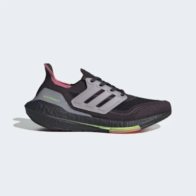 TÊNIS ADIDAS ULTRABOOST 21 FEMININO - Preto/rosa TÊNIS ADIDAS ULTRABOOST 21 FEMININO - Preto/rosa